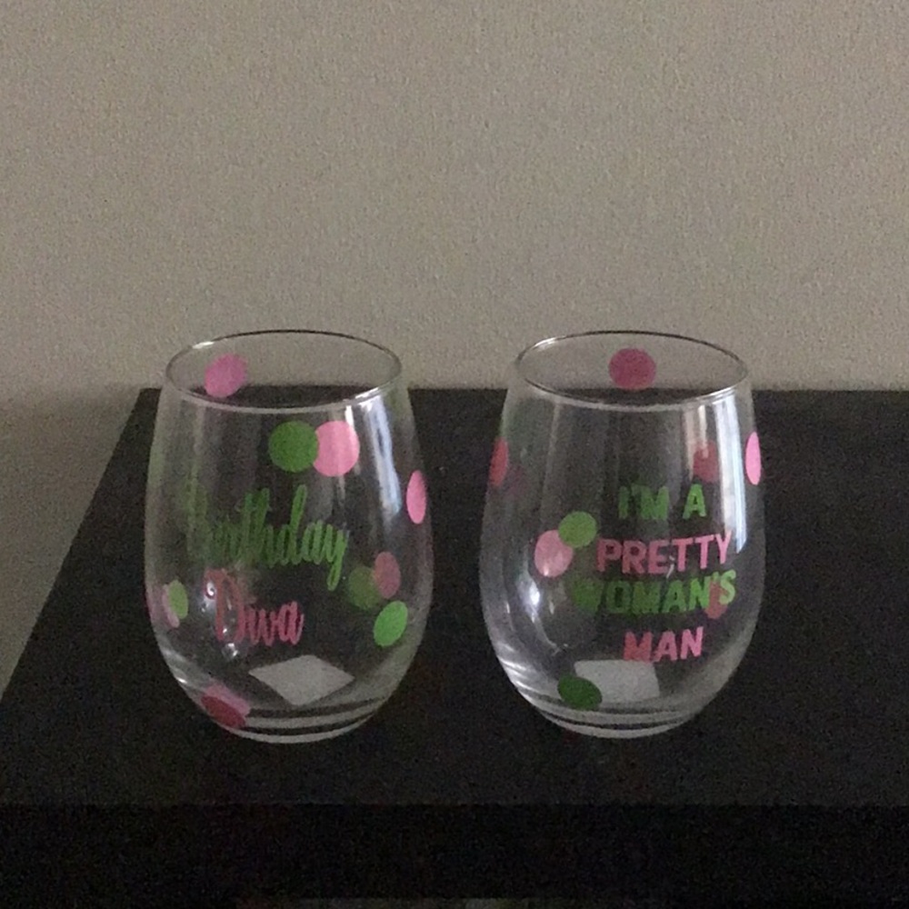 Drinking or Decorative cups
